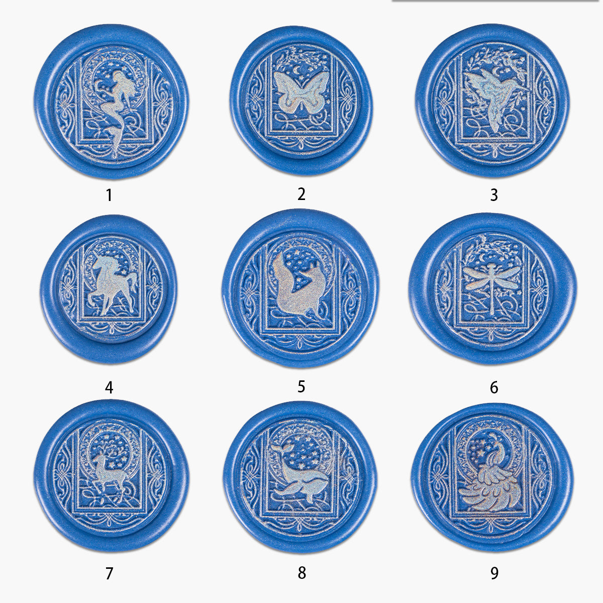 Starry Sky Wax Seal Stamp (15 Designs)