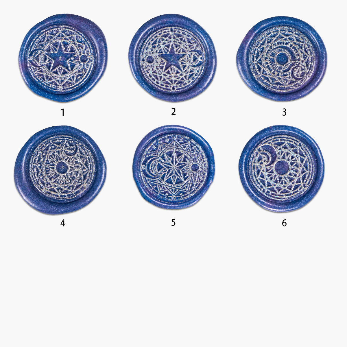 Magic Circle Wax Seal Stamp (6 Designs)