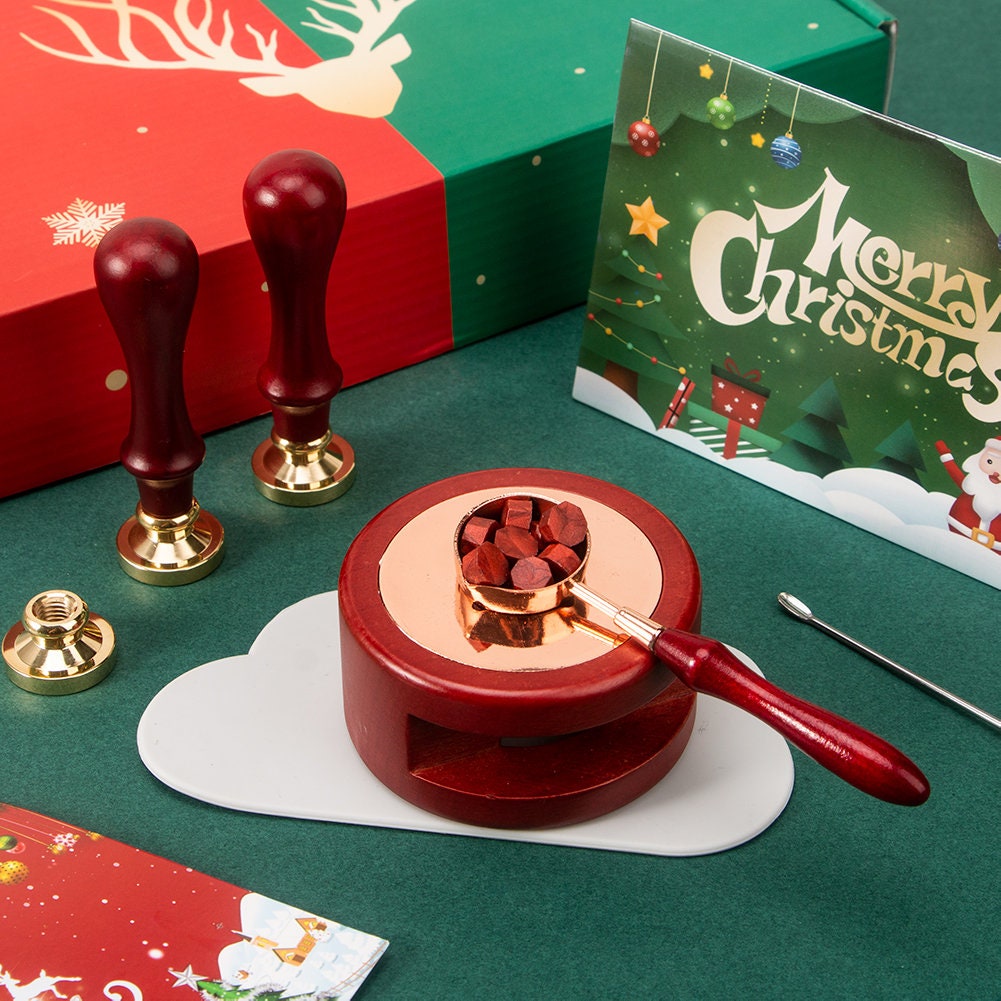 Christmas Stamp Set (Set of Four Stamps)