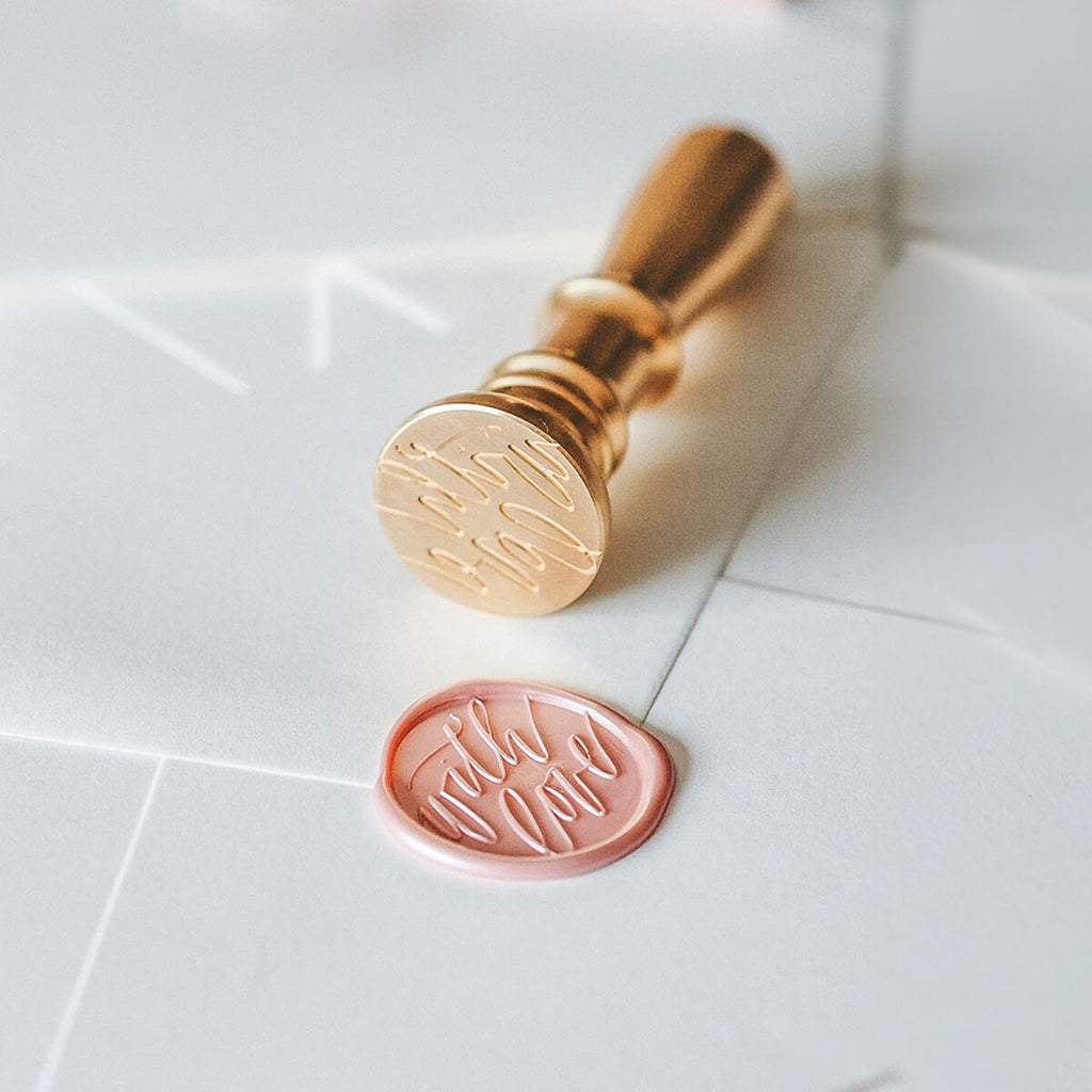 Custom Wax Seals Stamps, The wax seal helps promote your pr…