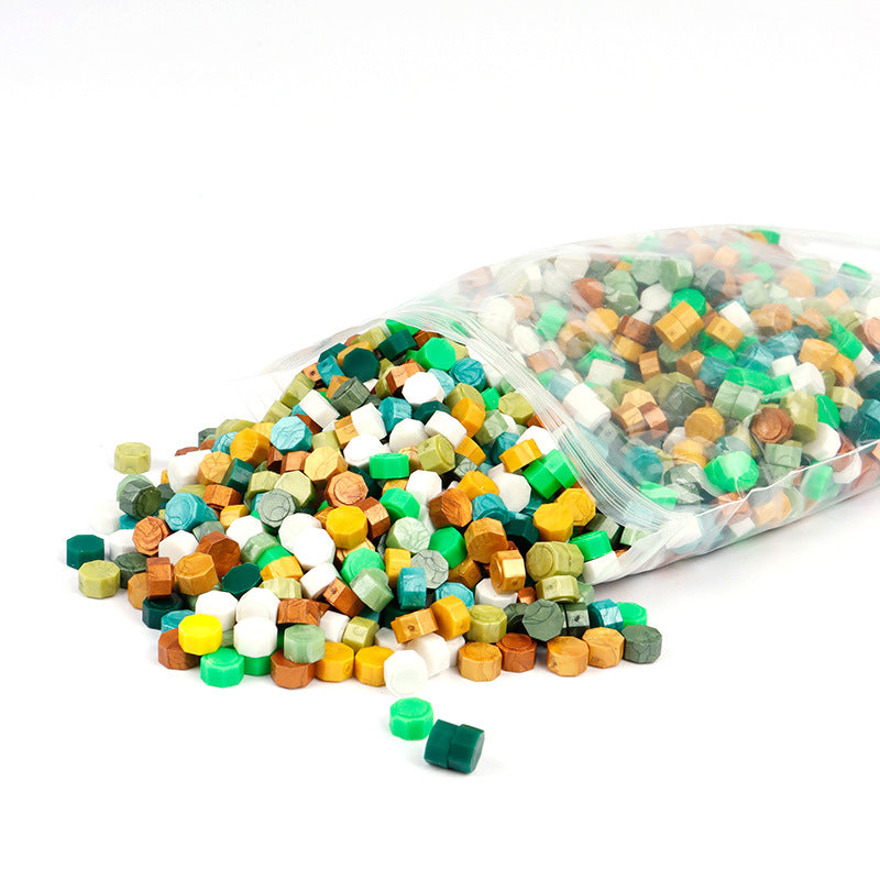 Bagged Wax Beads 1500Pcs/Bag  METGIFT Sunshine Forest Mix  