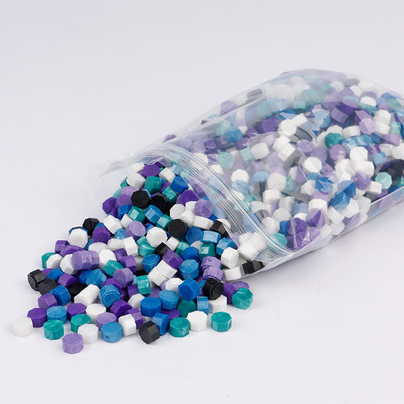 Bagged Wax Beads 1500Pcs/Bag  METGIFT Starry sky Mix  