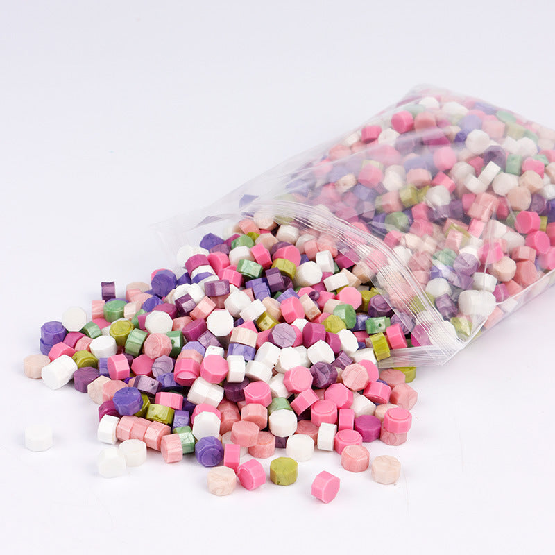 Bagged Wax Beads 1500Pcs/Bag  METGIFT Teenage Mix  