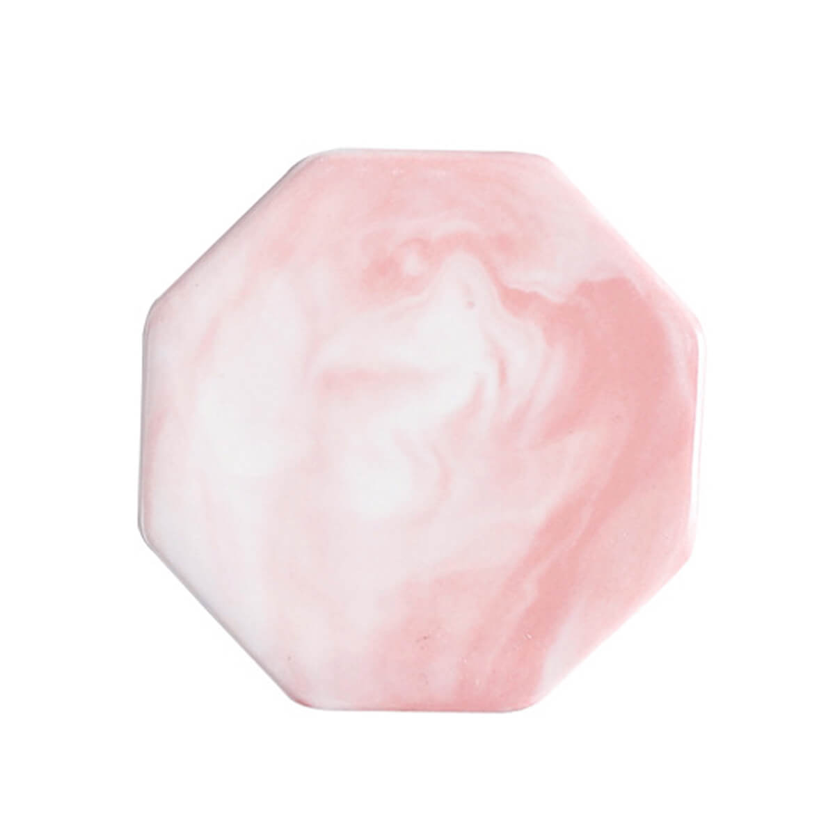 Marble Non-Stick Pad  METGIFT Pink Octagonal 