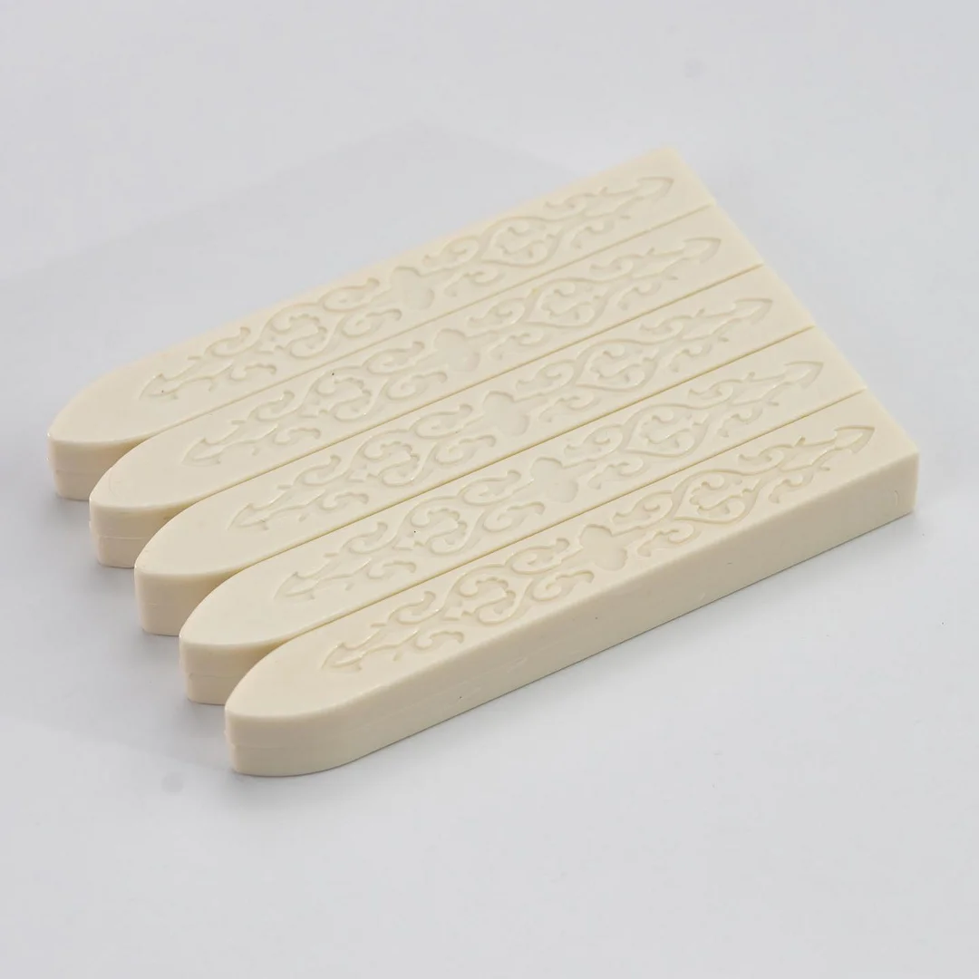 Lvory Sealing Wickless Wax Sticks - 5 Sticks  METGIFT   