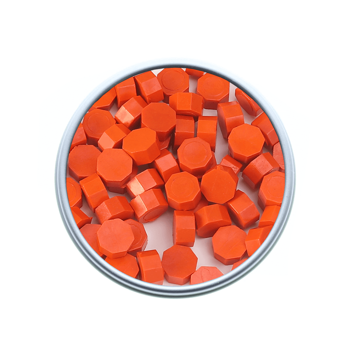 Orange Sealing Wax Beads  METGIFT   