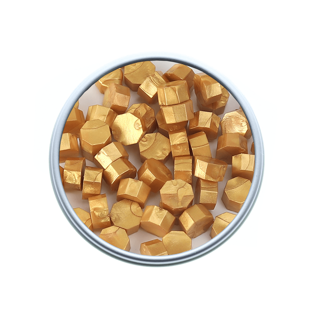 Amber Gold Sealing Wax Beads  METGIFT   