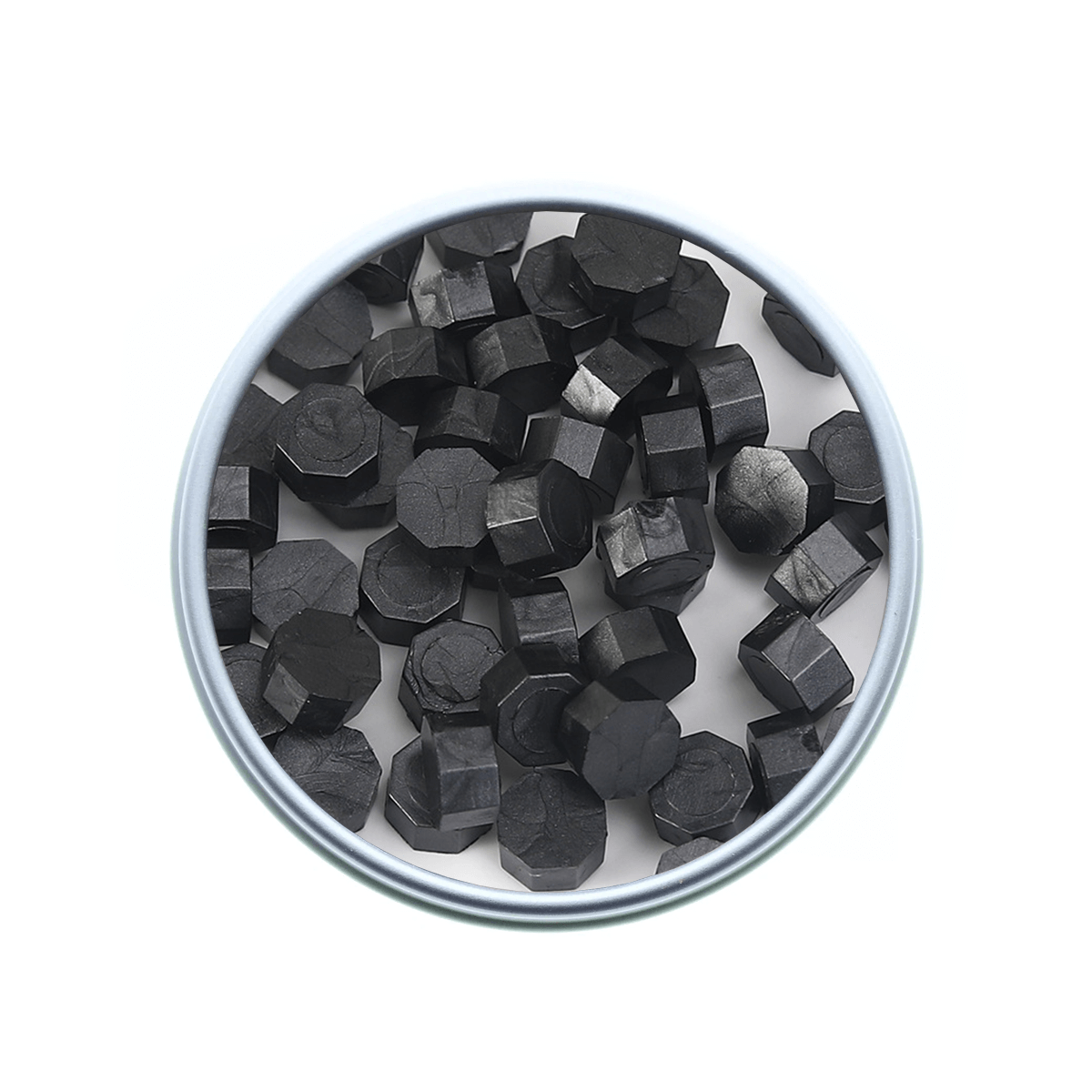 Dark Grey Sealing Wax Beads  METGIFT   