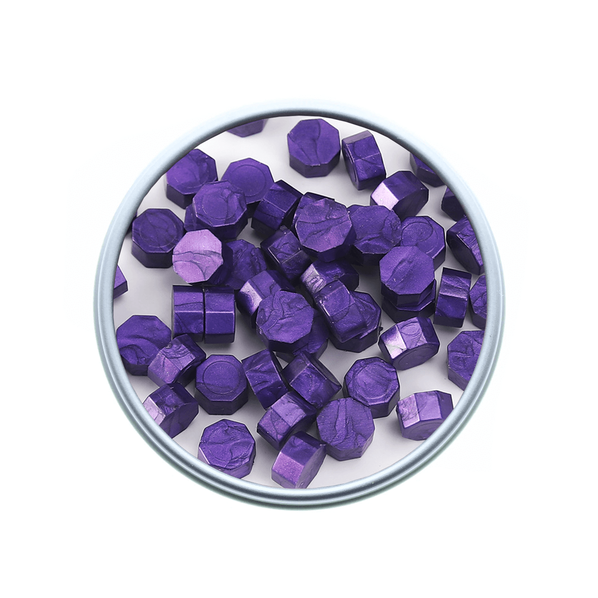 Purple Sealing Wax Beads  METGIFT   