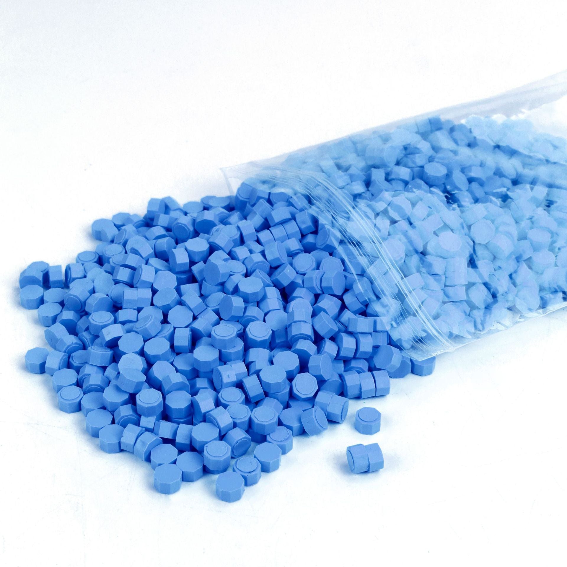 Bagged Wax Beads 1500Pcs/Bag  METGIFT Azure Blue  
