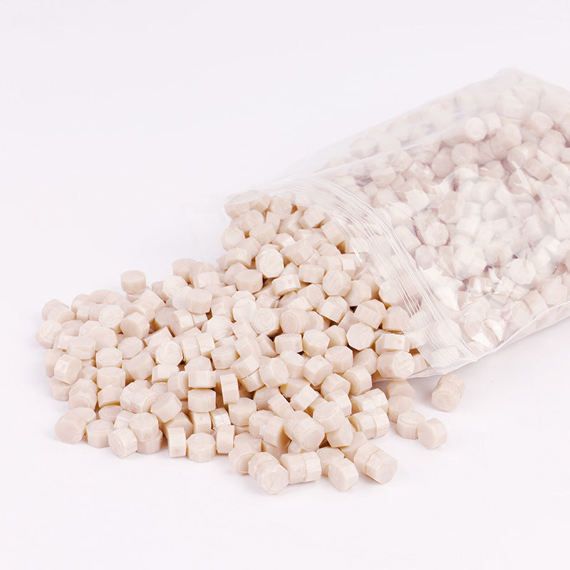 Bagged Wax Beads 1500Pcs/Bag  METGIFT Lotus Root Powder  
